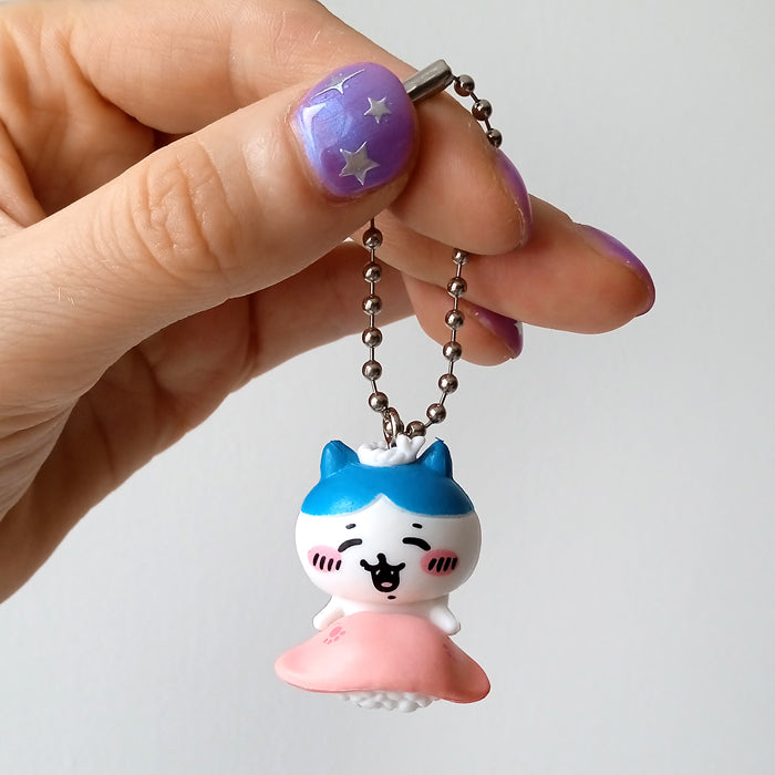 CHIIKAWA SNACK KEYCHAINS
