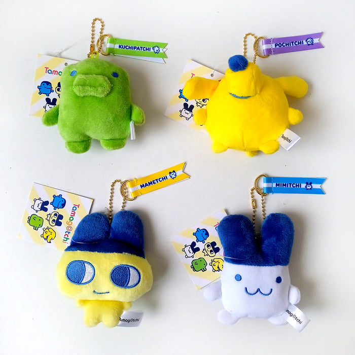 TAMAGOTCHI PLUSH KEYCHAIN