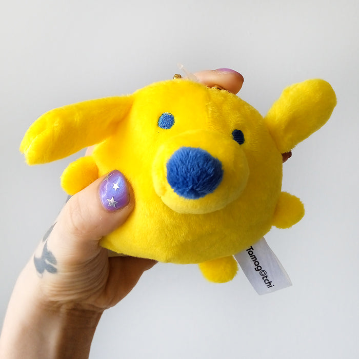 TAMAGOTCHI PLUSH KEYCHAIN