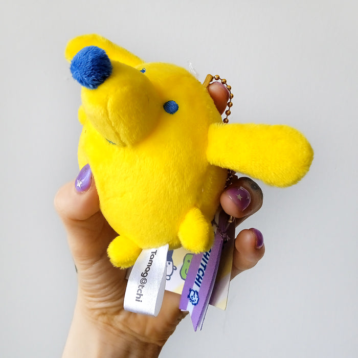 TAMAGOTCHI PLUSH KEYCHAIN