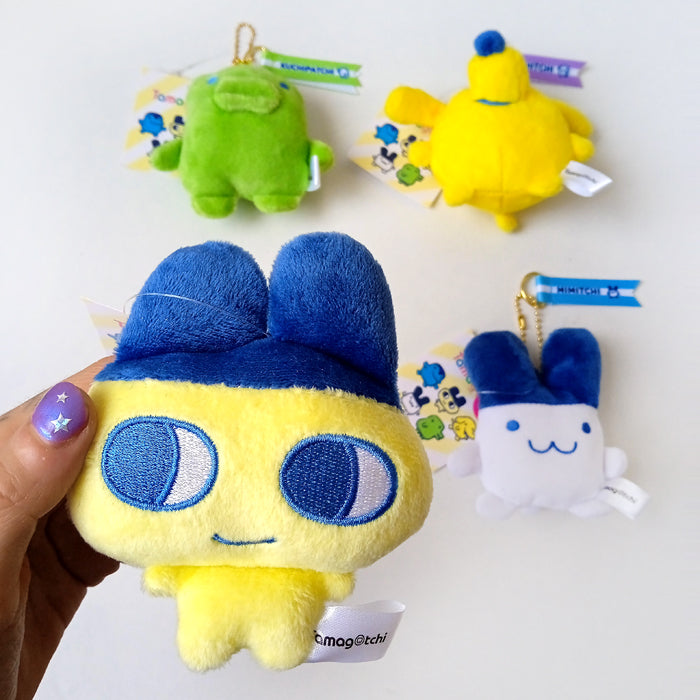 TAMAGOTCHI PLUSH KEYCHAIN