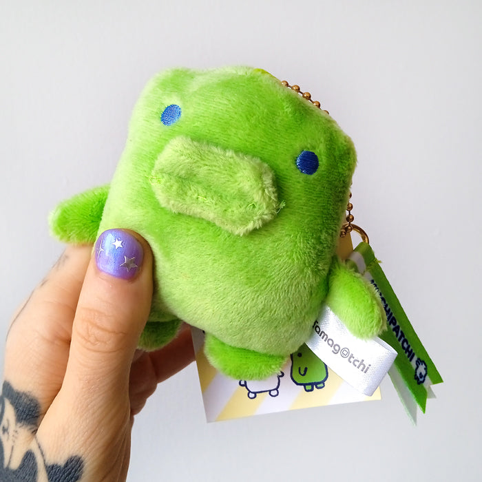 TAMAGOTCHI PLUSH KEYCHAIN