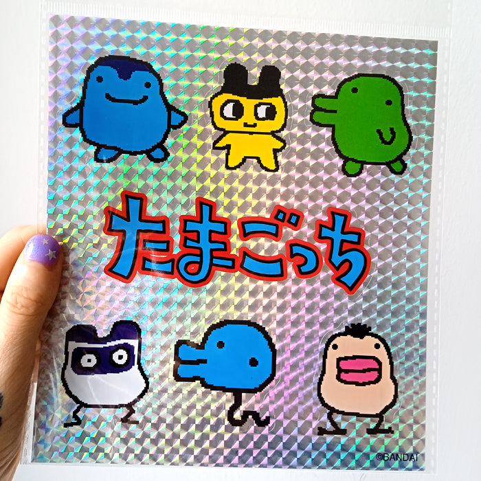 TAMAGOTCHI HOLO STICKERS ★ P1