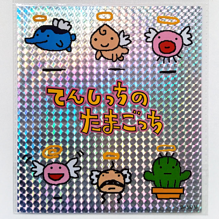 TAMAGOTCHI HOLO STICKERS ★ ANGELS