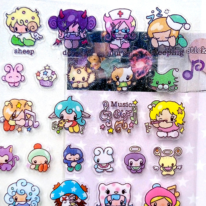 ELF MINI STICKERS – OLIWA