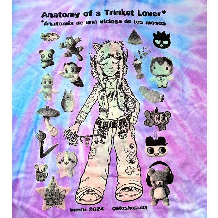 TRINKET LOVER ★ TIE-DYE TSHIRT – INECHI