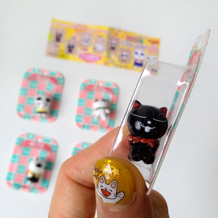 NEKOJIRU (CAT SOUP) FIGURINES