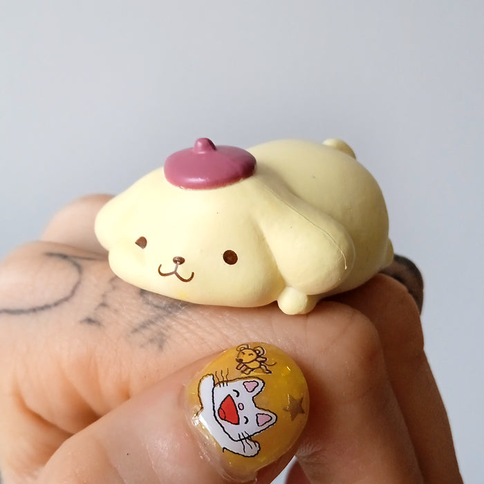 CHEEKY SANRIO FIGURINES