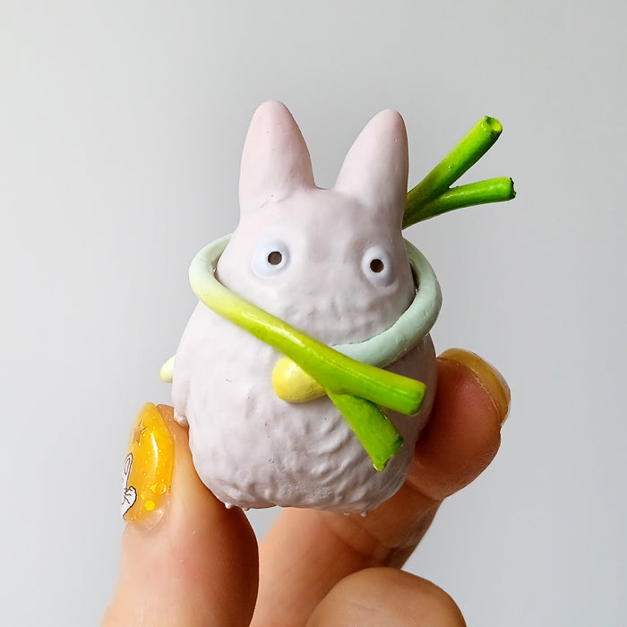 TOTORO VEGETABLE FIGURINES