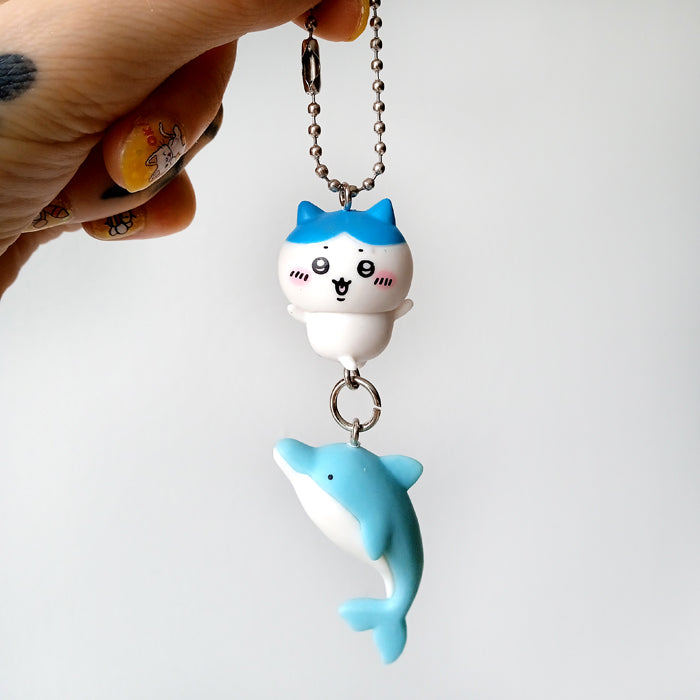 CHIIKAWA OCEAN KEYCHAINS
