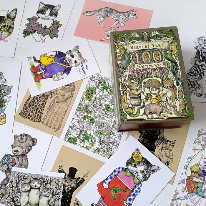 YUKO HIGUCHI POSTCARDS