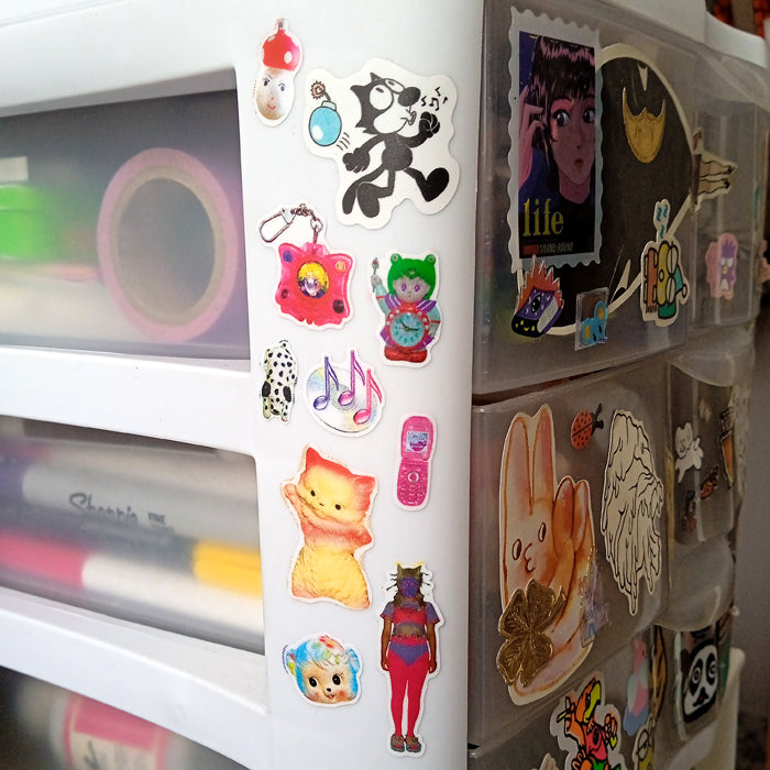 ESPEJOJO STICKERS – LILA PESADILLA