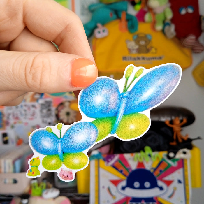 ESPEJOJO STICKERS – LILA PESADILLA