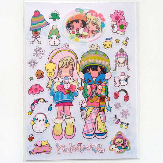 WINTER STICKERS β SUNONEBIRD