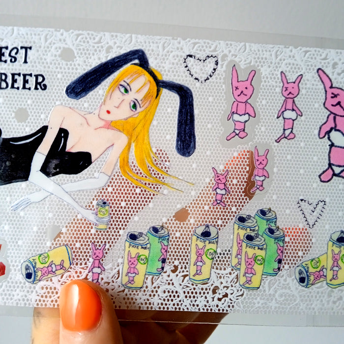 DEAREST BEER STICKERS – NIPTONG
