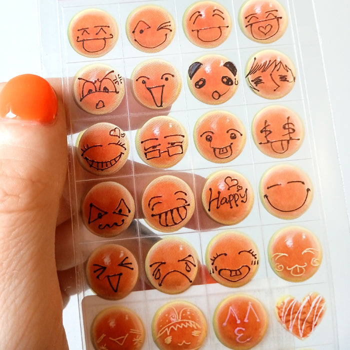 BREAD STICKERS – GYEONG MIN