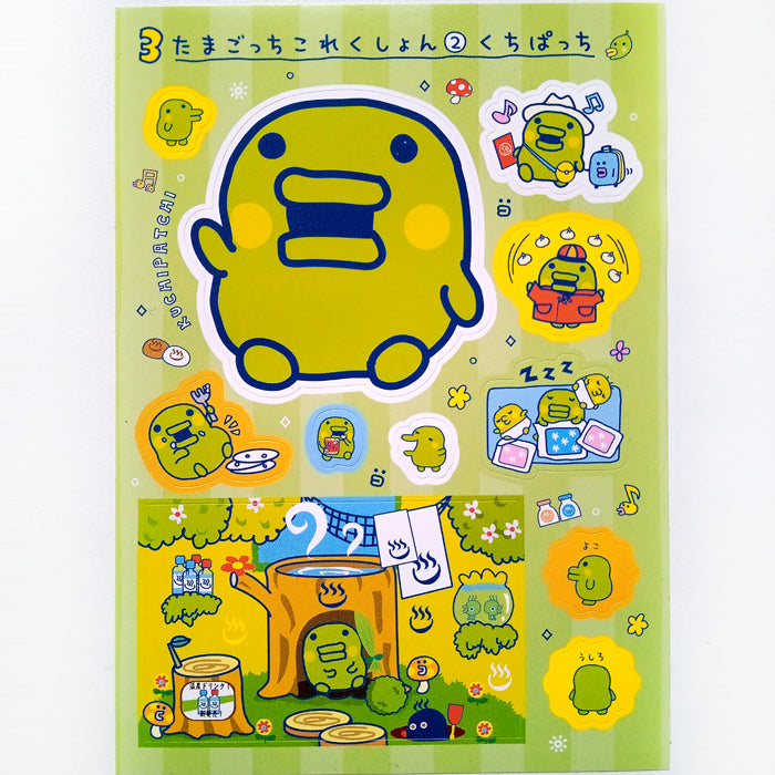 TAMAGOTCHI CONNECTION STICKER SHEETS