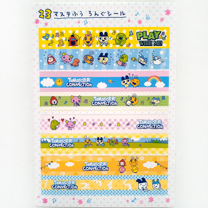 TAMAGOTCHI CONNECTION STICKER SHEETS