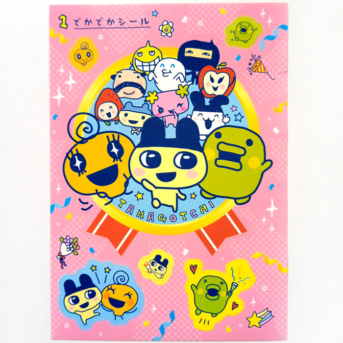 TAMAGOTCHI CONNECTION STICKER SHEETS