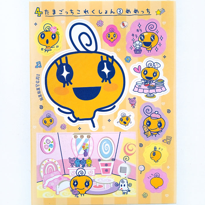 TAMAGOTCHI CONNECTION STICKER SHEETS