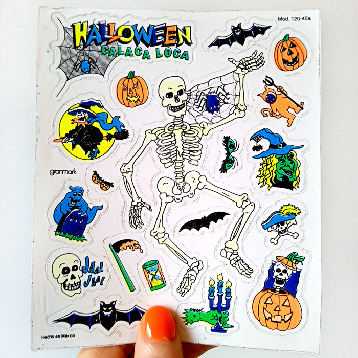 CALACA LOCA STICKERS