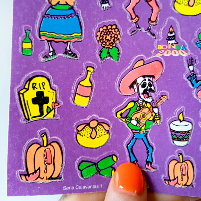 CALAVERITAS 1 STICKERS