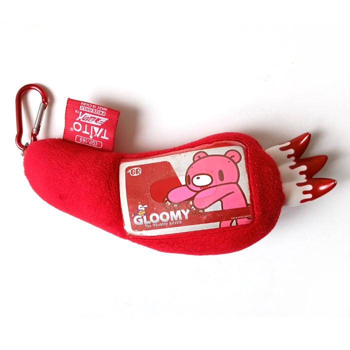 GLOOMY BEAR XL PAW ★ CARD HOLDER