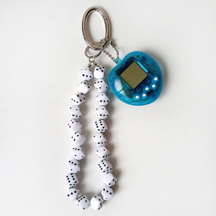 LUCKY VIRTUAL PET KEYCHAIN ★ BLUE