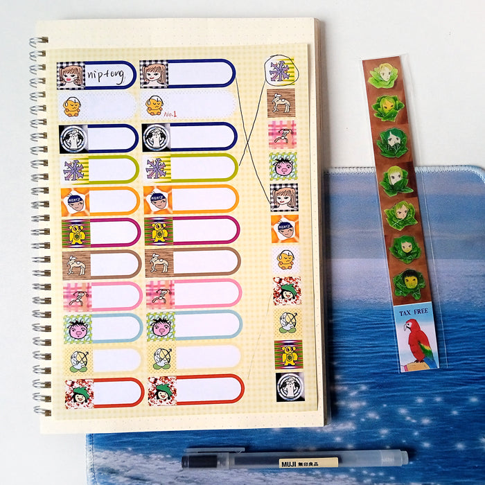 LABEL STICKERS – NIPTONG