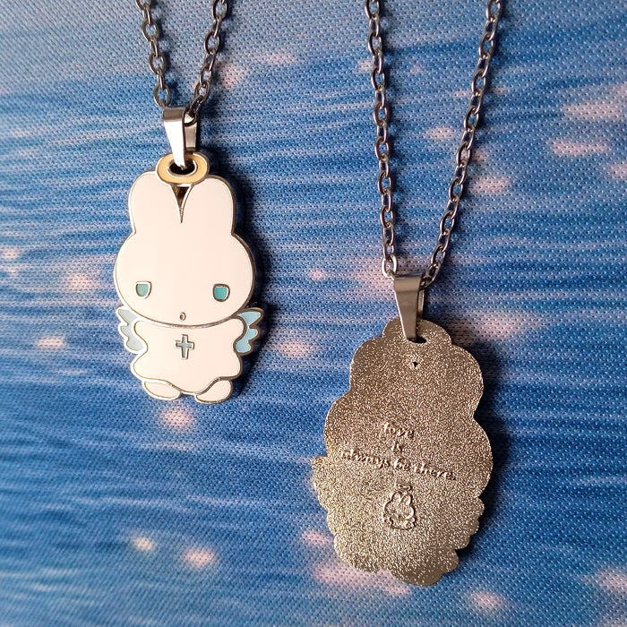 ANGEL BUNNY NECKLACE – SUNONEBIRD