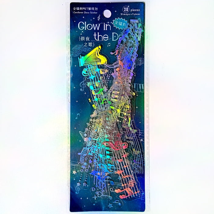 GLOW STICKERS ★ MUSIC