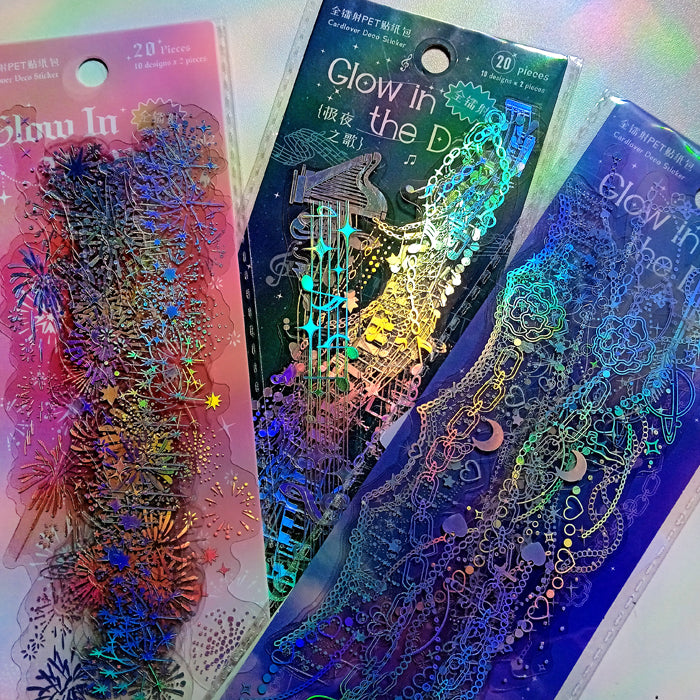GLOW STICKERS ★ CHAINS
