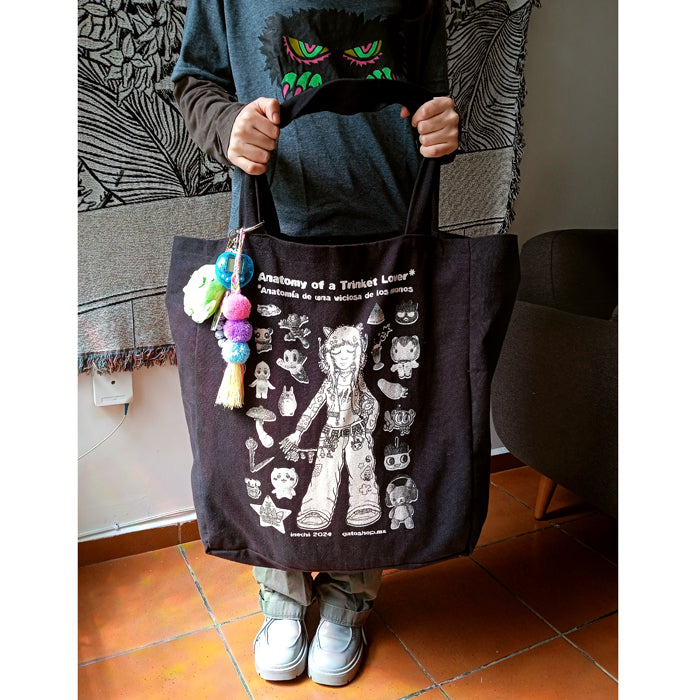 TRINKET LOVER XL TOTE BAG – INECHI