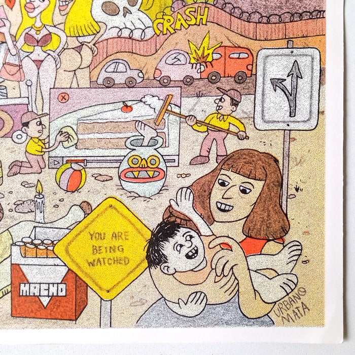 YOU ARE BEING WATCHED – URBANO MATA