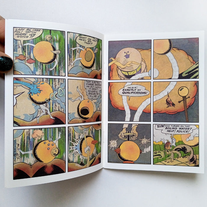 BAD BALL – SAMPLERMAN