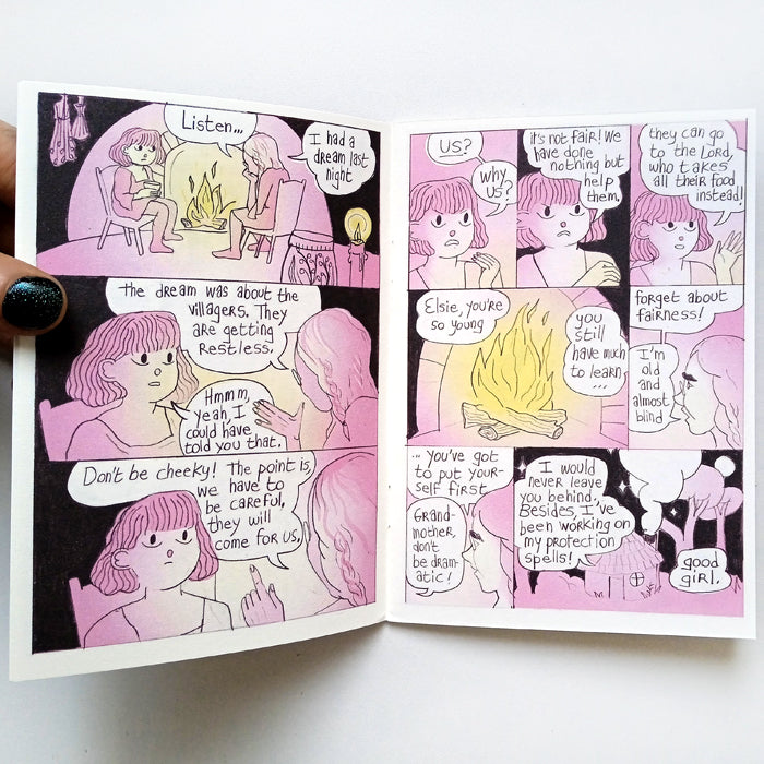 LONG LIVE THE WITCHES – VALENTINE GALLARDO