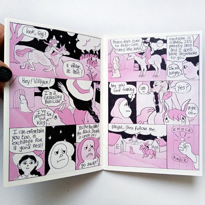 LONG LIVE THE WITCHES – VALENTINE GALLARDO