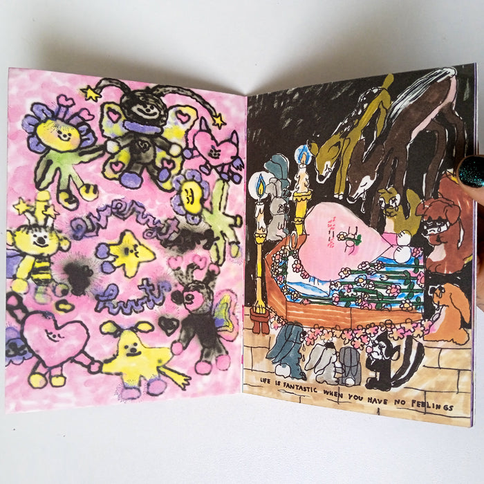 ARE YOU LOST, LITTLE BUNNY? – NOEMI VOLA