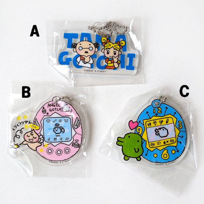 TAMAGOTCHI ACRYLIC KEYCHAINS