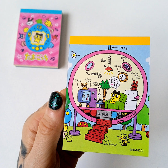 TAMAGOTCHI MINI MEMO PAD