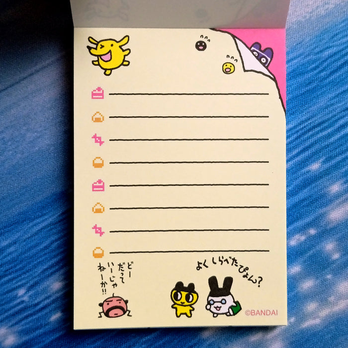 TAMAGOTCHI MINI MEMO PAD