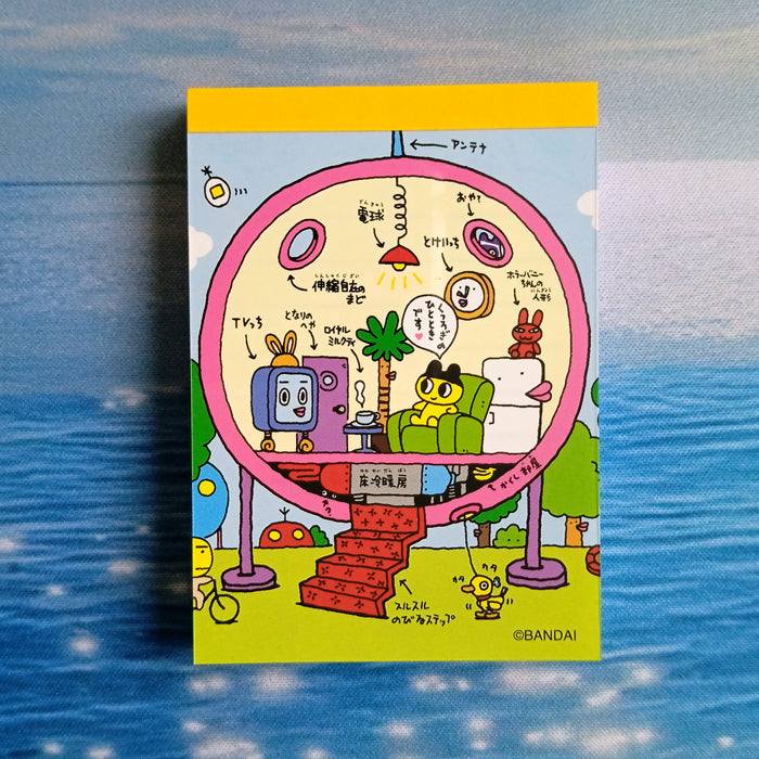 TAMAGOTCHI MINI MEMO PAD