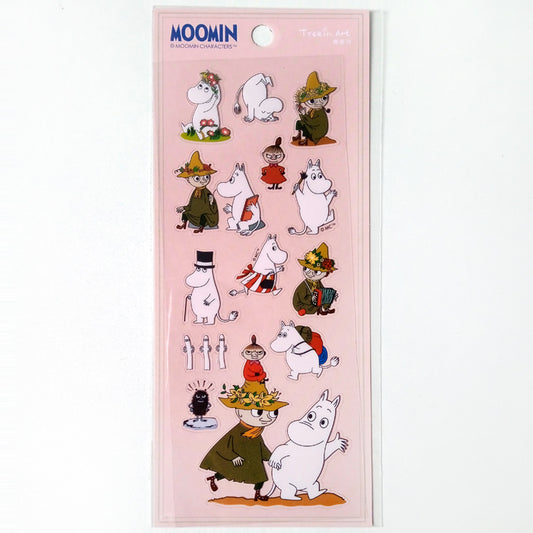MOOMIN STICKERS ★ SNUFKIN