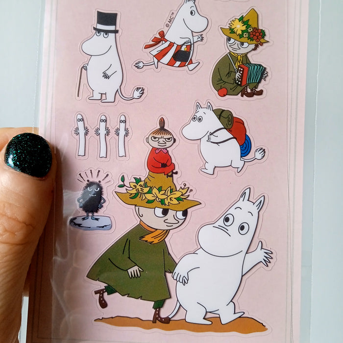 MOOMIN STICKERS ★ SNUFKIN