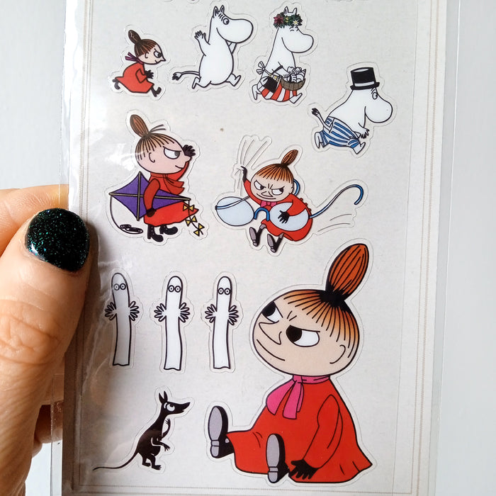 MOOMIN STICKERS ★ LITTLE MY
