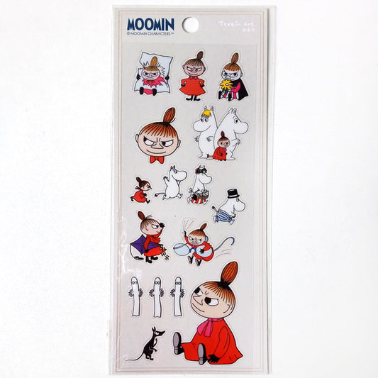 MOOMIN STICKERS ★ LITTLE MY