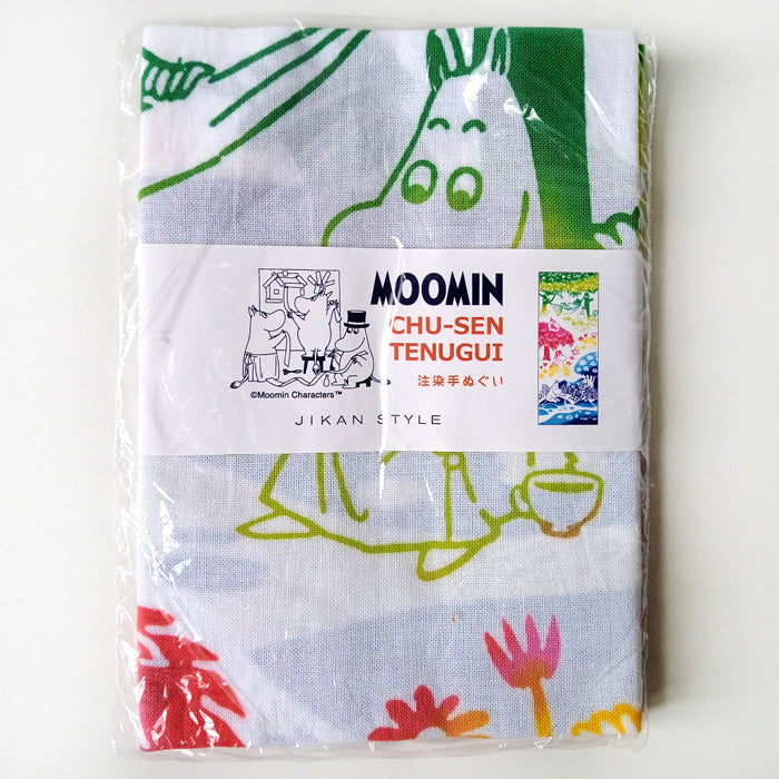 MOOMIN TENUGUI ★ RAINBOW