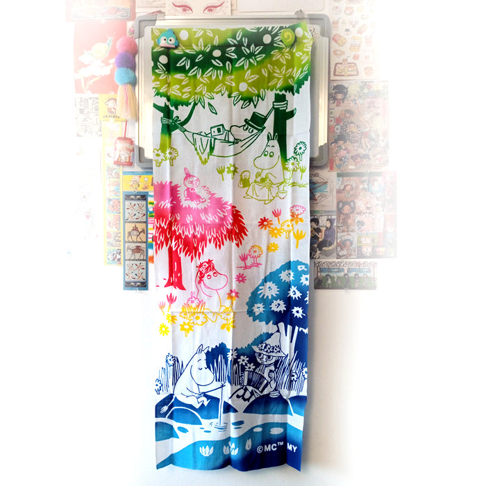 MOOMIN TENUGUI ★ RAINBOW