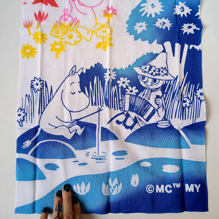 MOOMIN TENUGUI ★ RAINBOW