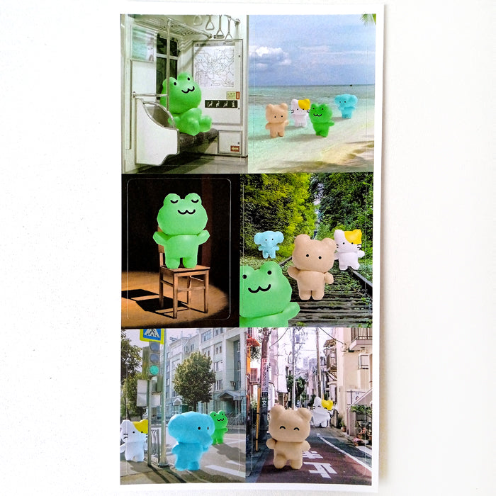 PHOTO STICKERS ★ A – DEKHOBOKHO
